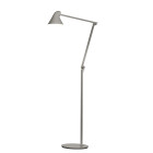 Louis Poulsen NJP LED Floor Lamp Light Grey
