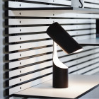 Le Klint Mutatio Table Lamp on Shelf