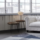 Le Klint Swirl Table Lamp in Living Room