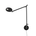Artemide Demetra LED Wall Light with Movement Detector in anthracite