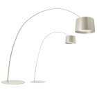 Foscarini Twice as LED Twiggy Floor Lamp - Greige