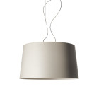 Foscarini Twice as Twiggy LED Pendant - Greige