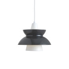 Louis Poulsen Doo-Wop Pendant Dark Grey