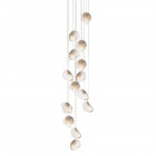 Bocci 76 Series Chandelier 14 Lights Round Ceiling Canopy