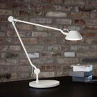 White Fritz Hansen AQ01 LED Table Lamp
