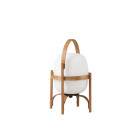 Santa & Cole Cestita Bateria LED Table Lamp Off