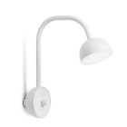 Northern Blush Wall Light White