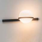 Vibia Palma 3700 LED Wall Light Graphite