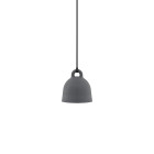 Normann Copenhagen Bell Pendant - Grey, Extra Small 