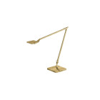 Panzeri Jackie LED Desk Lamp Free Standing Brass