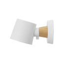 Normann Copenhagen Rise Wall Light White Hard-wired