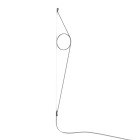 Flos Wirering LED Wall Light - Black