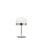 Fontana Arte Equatore LED Table Lamp Small Chrome