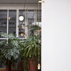 Michael Anastassiades Ball Light Wall Bracket Pendant Rod Lifestyle Conservatory