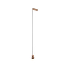 Michael Anastassiades Ball Light Wall Bracket Flex Small Copper