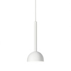 Northern Blush Pendant White