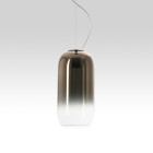 Artemide Gople Suspension Light Black/Bronze