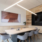 Artemide Alphabet of Light Linear LED Suspension Lights