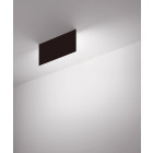 Davide Groppi Foil LED Wall / Ceiling Light - Black 