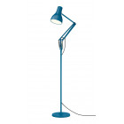 Anglepoise Type 75 Margaret Howell Floor Lamp Saxon Blue