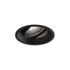Astro Minima Round Recessed Light Adjustable Matt Black