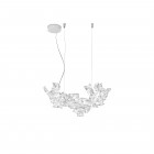 Slamp Hanami Suspension Small Transparent Wire