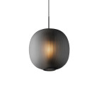 Resident Bloom Pendant Large Black