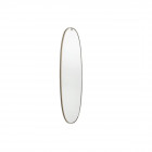 Flos La Plus Belle LED Mirror Polished Bronze