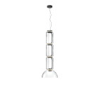 Flos Noctambule Low Cylinder and Bowl LED Pendant S3