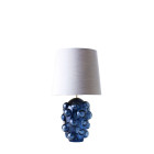 Porta Romana Zelda Table Lamp - Denim