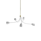 Porta Romana Tulip Suspension - Plaster White