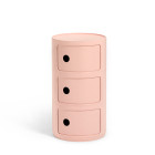 Kartell Componibili Bio Storage Unit Pink