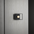 Black Marble Buster + Punch Caged 1.0 Ceiling/Wall Light