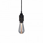 Buster + Punch Hooked 1.0 Nude Pendant - Bronze with Crystal Bulb