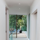 Astro Trimless Square Fire-Rated Recessed Light Lifestyle Hallway