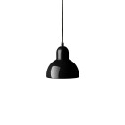 Fritz Hansen Kaiser Idell 6722-P Pendant - Black