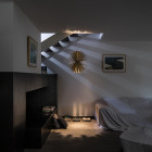 Foscarini Sun-Light of Love LED Suspension - Gold