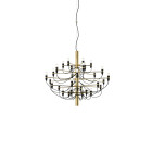 Flos 2097/30 Chandelier - Brass / Clear Bulbs