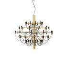 Flos 2097/50 Chandelier - Brass / Clear Bulbs