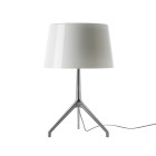 Foscarini Lumiere XXL Table Lamp - Aluminium  / White