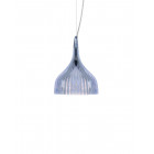 Kartell E' Pendant Blue