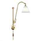Gubi Bestlite BL5 Wall Light Brass Bone China