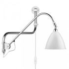 Gubi Bestlite BL10 Wall Light Chrome White