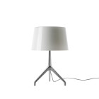 Foscarini Lumiere XXS Table Lamp - Aluminium / White