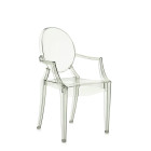 Kartell Louis Ghost Chair - Green