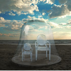 Kartell Louis Ghost Chair Crystal