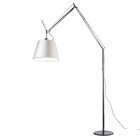 Artemide Tolomeo Mega Floor Lamp 42 Aluminium White