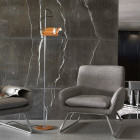 Oluce Spider Floor Lamp Lifestyle Lobby
