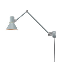 Anglepoise Type 80 W3 Wall Light Grey Mist Cable & Plug