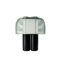 DCW éditions Yasuke LED Table Lamp Black Green